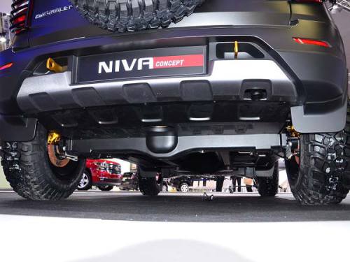 фотографии new Chevrolet Niva 2015 - 2016