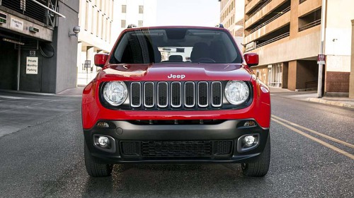  New Jeep Renegade 2015