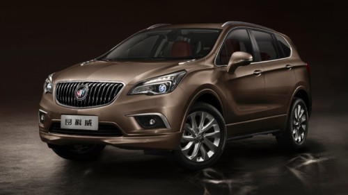 фото Buick Envision 2016-2017 