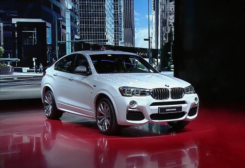 фото BMW X4 M40i 2016-2017