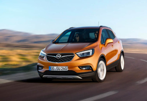 фото Opel Mokka X 2016-2017