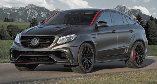 Mercedes-AMG GLE 63 Coupe by Mansory