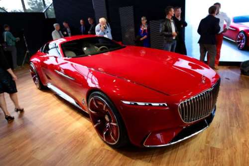 Maybach Concept Coupe