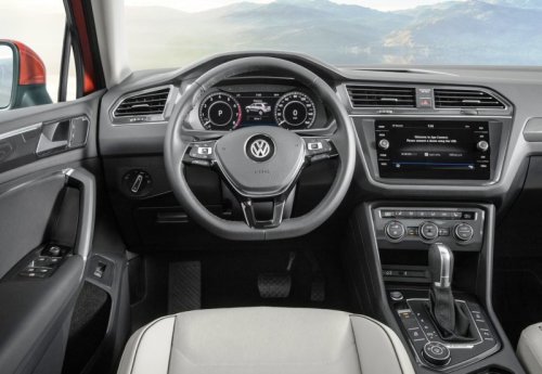 фото салона новый Volkswagen Tiguan Allspace