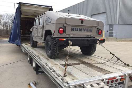 Humvee C-Series