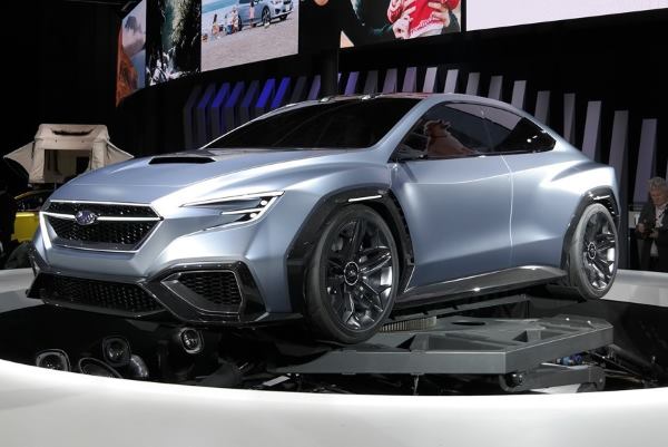 Будущее модели WRX Subaru показал в седанеViziv