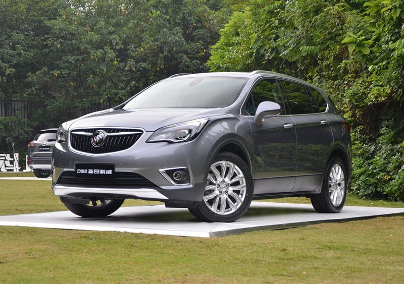 фото Buick Envision 2018-2019