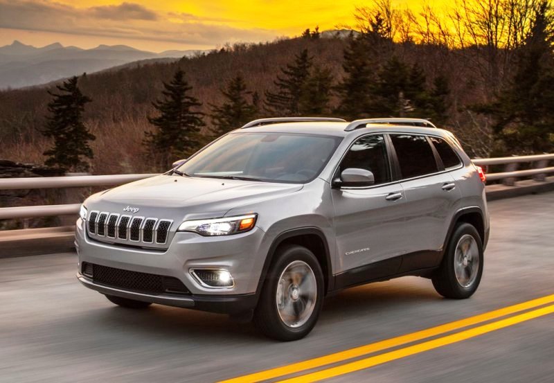 Jeep Cherokee 2019 — плановый рестайлинг внедорожника