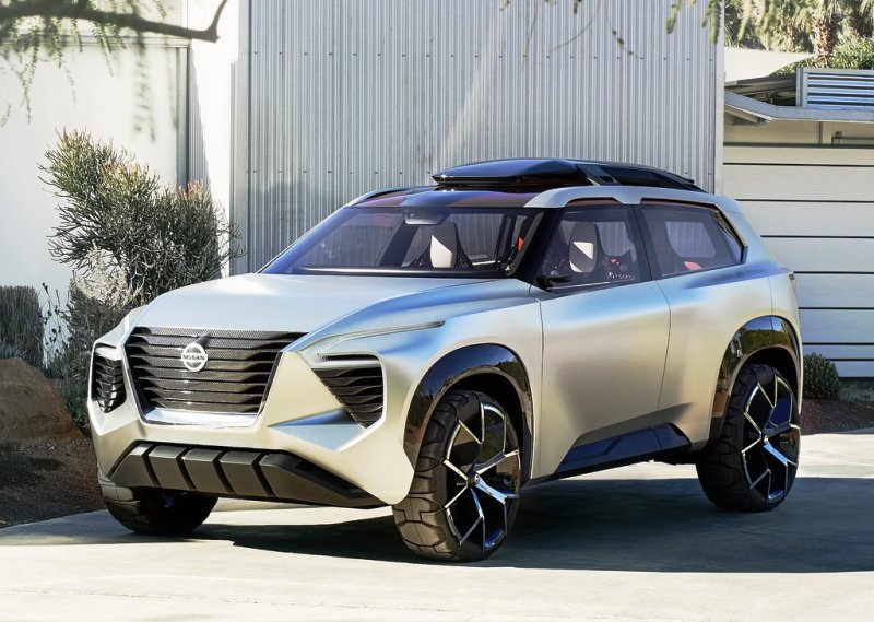 Nissan Xmotion — в поисках новых решений и дизайна будущего
