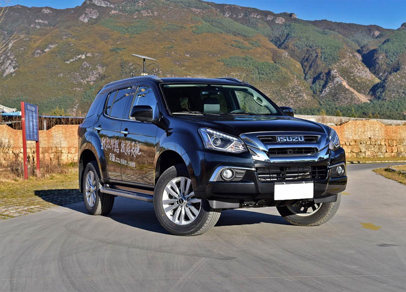 фото Isuzu Mu-X 2018