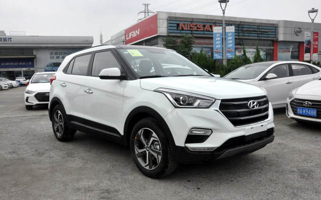 Юбилейная серия Hyundai Creta 2019 — 10-миллионный экземпляр