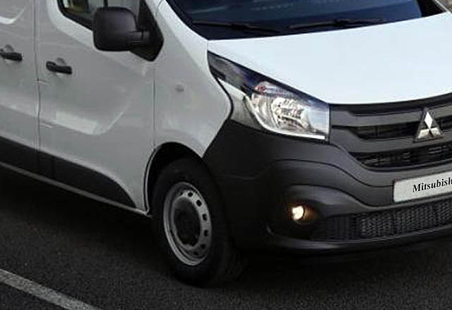 Mitsubishi представила новый коммерческий фургон Exrpess