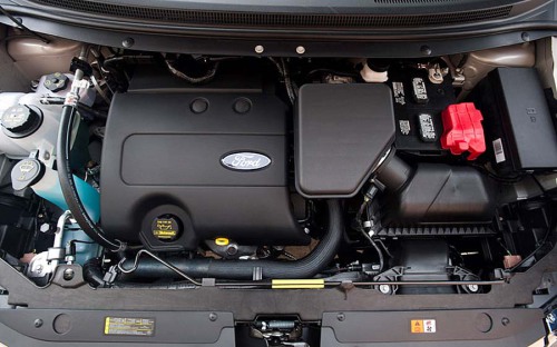 фото двигателя Форд Эдже 2015