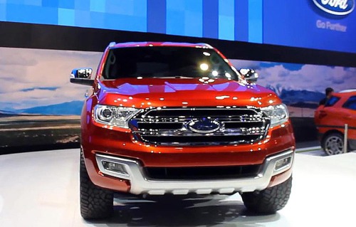 фото Ford Everest 2015