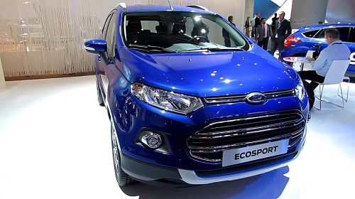 фото Ford EcoSport 2015-2016 года