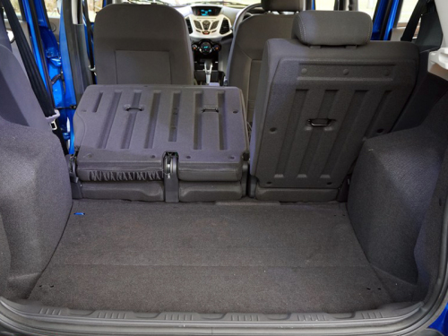 фото багажника Ford EcoSport 2015-2016