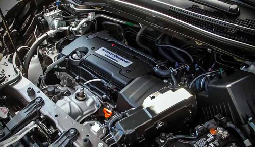 фото двигателя Хонда СРВ 2015-2016