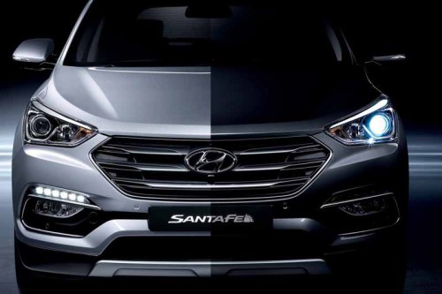фото Hyundai Santa Fe 2016 года