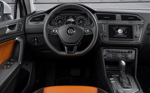 фото салона Volkswagen Tiguan 2