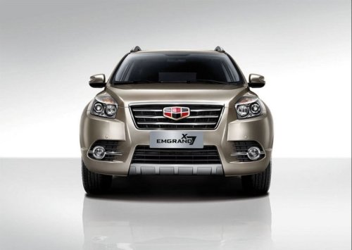 foto Geely Emgrand X7 2016-2017