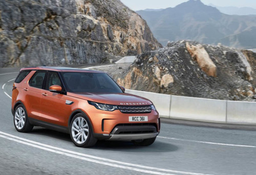 фото Land Rover Discovery 2017-2018