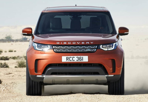 foto Land Rover Discovery 2017-2018