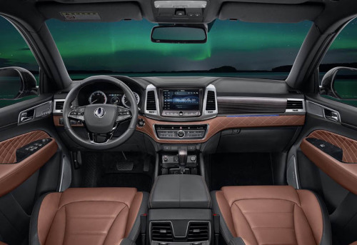 фото салона SsangYong Rexton 2017-2018