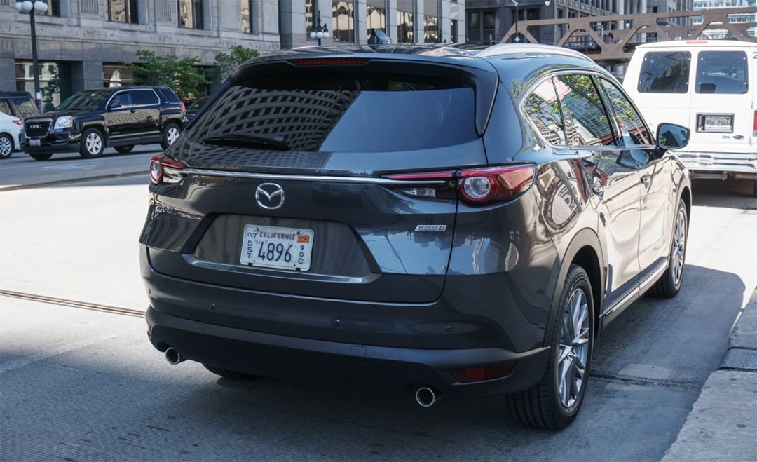 Mazda CX-8 2018 — новый кроссовер поступит в продажу до конца года