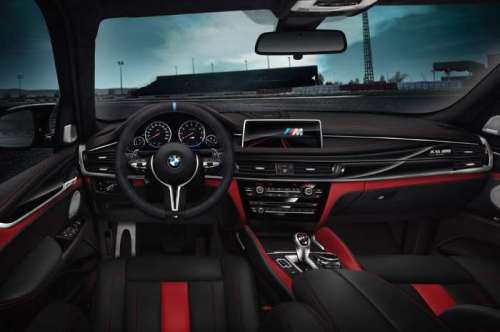 BMW X5 M и X6 M Black Fire Edition