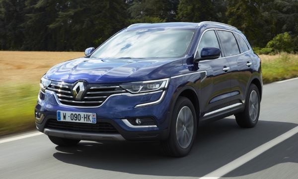 Новые цены на дизельный Renault Koleos
