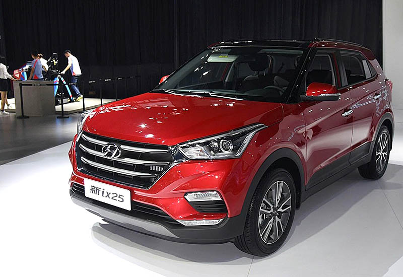 Обновленную Hyundai Creta 2018 года — показали в Китае