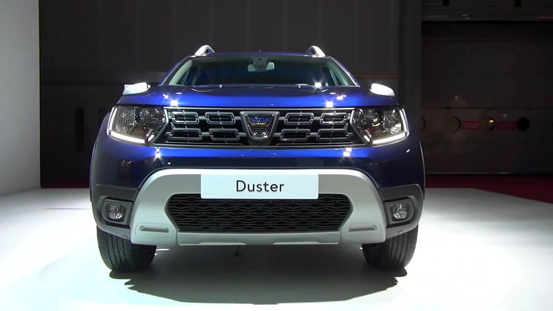 Обновленный Dacia Duster 2019 с бюджетной ценой и мотором Даймлер