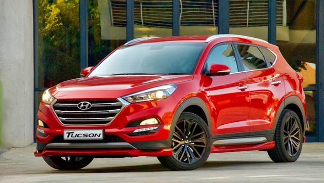 Новый спортивный Hyundai Tucson N 2020 — готовят к дебюту